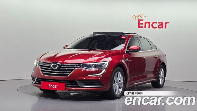 Renault (Samsung) SM6 из Кореи Encar