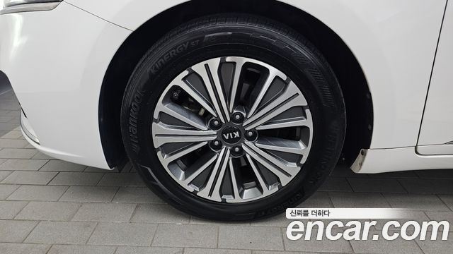 Kia K7 из Кореи Encar