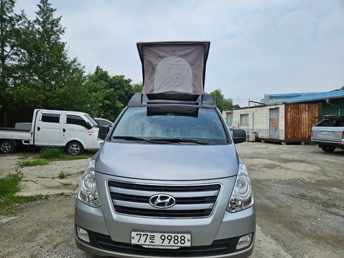 Hyundai Starex 4WD Camping car — пробег 121 925 км — фото 4 из 5