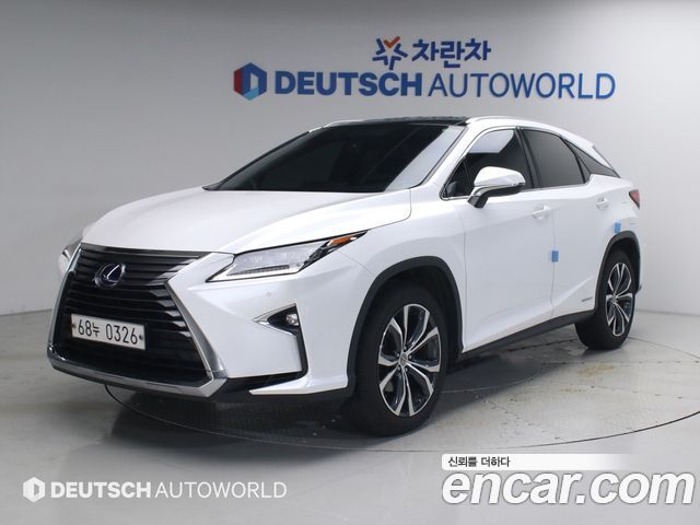 Lexus RX Executive — пробег 94 252 км — фото 1 из 5