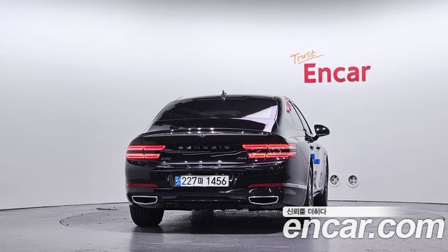 Genesis G80 из Кореи Encar