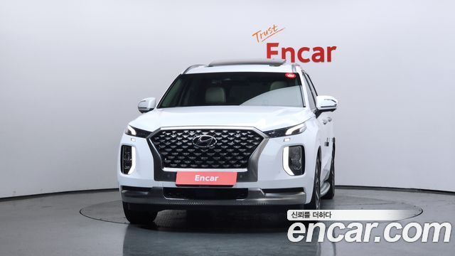 Hyundai Palisade из Кореи Encar