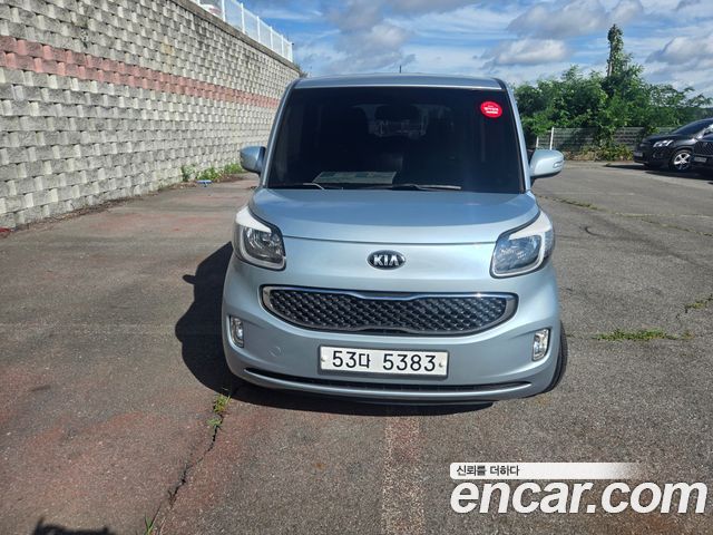 Kia RAY из Кореи Encar