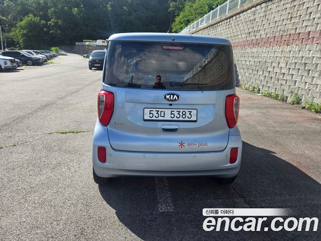 Kia RAY из Кореи Encar