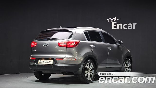 Kia Sportage из Кореи Encar
