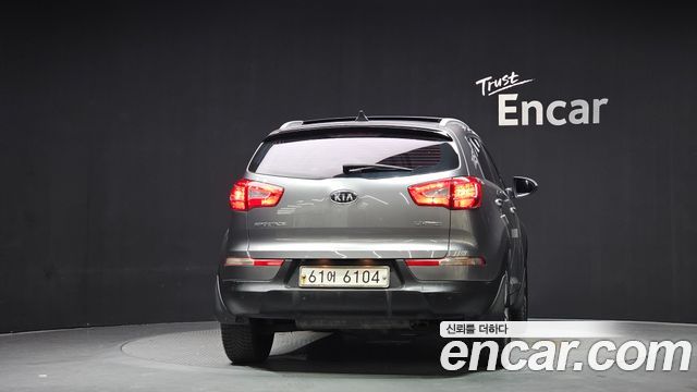Kia Sportage из Кореи Encar