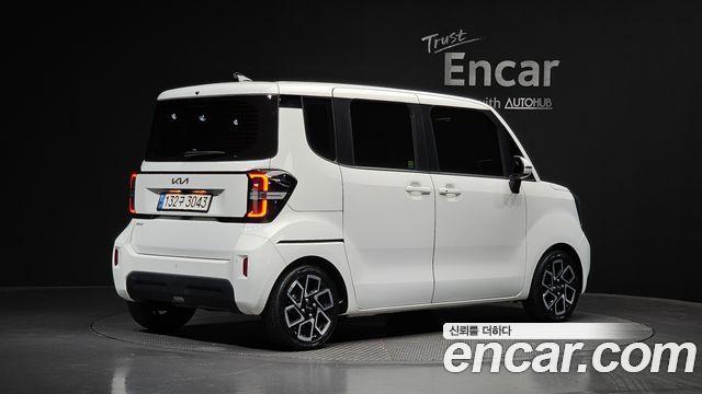 Kia RAY из Кореи Encar