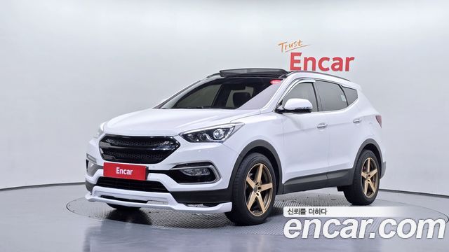 Hyundai Santafe Diesel 2.0 4WD Value Plus — пробег 106 870 км — фото 1 из 5