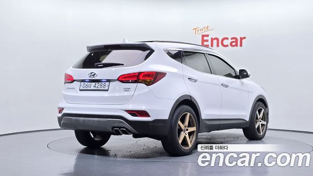 Hyundai Santafe Diesel 2.0 4WD Value Plus — пробег 106 870 км — фото 2 из 5
