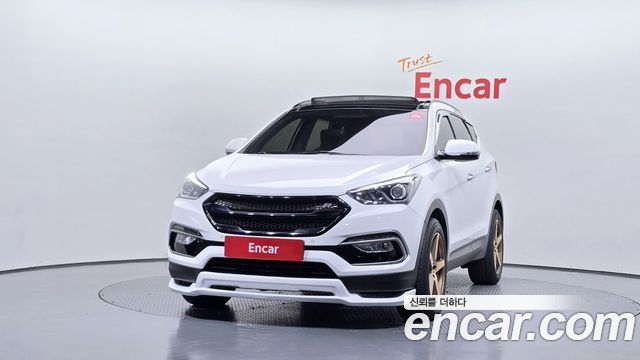 Hyundai Santafe Diesel 2.0 4WD Value Plus — пробег 106 870 км — фото 3 из 5