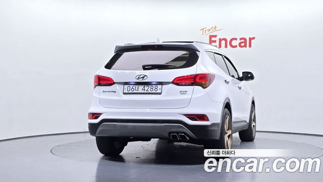 Hyundai Santafe Diesel 2.0 4WD Value Plus — пробег 106 870 км — фото 4 из 5