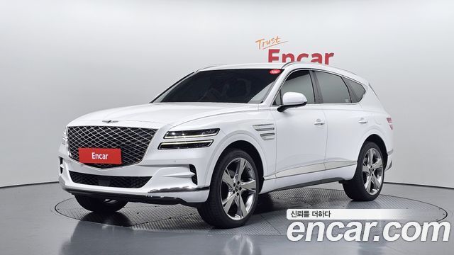 Genesis GV80 из Кореи Encar
