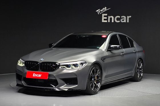 BMW M5 M5 Competition — пробег 47 304 км — фото 1 из 5