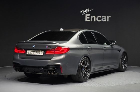 BMW M5 M5 Competition — пробег 47 304 км — фото 2 из 5