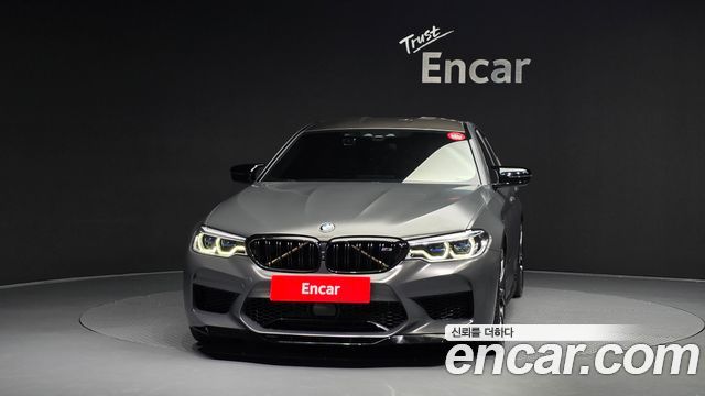 BMW M5 из Кореи Encar