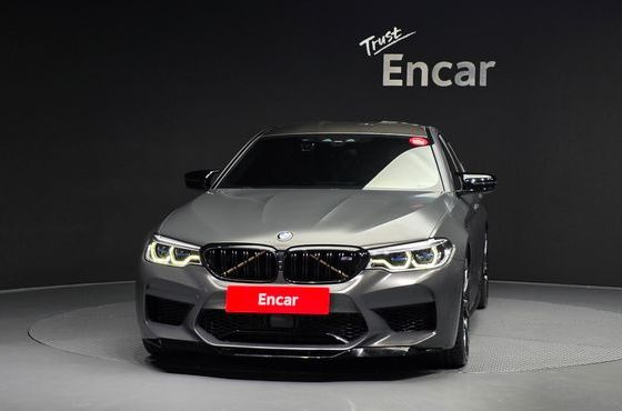 BMW M5 M5 Competition — пробег 47 304 км — фото 3 из 5