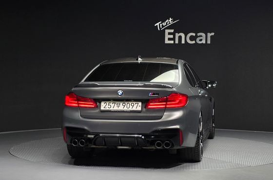 BMW M5 M5 Competition — пробег 47 304 км — фото 4 из 5