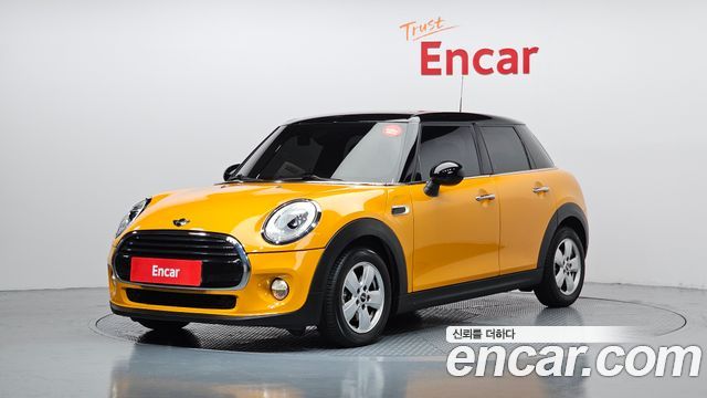 Mini Cooper из Кореи Encar