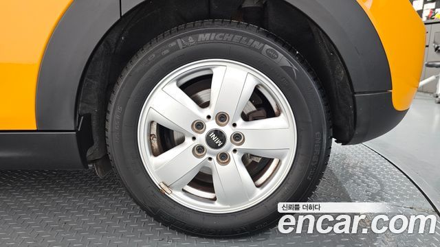 Mini Cooper из Кореи Encar