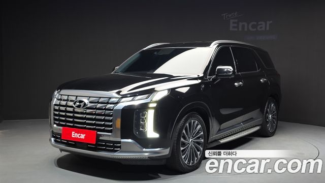 Hyundai Palisade из Кореи Encar