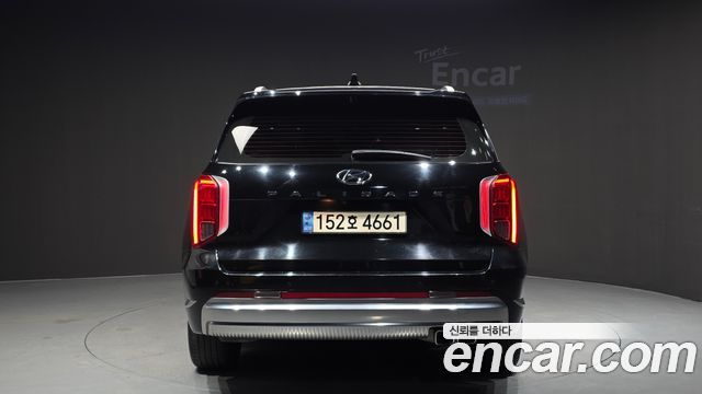 Hyundai Palisade из Кореи Encar