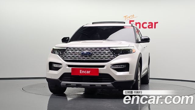 Ford Explorer 2.3 LimIted 4WD — пробег 127 442 км — фото 3 из 5