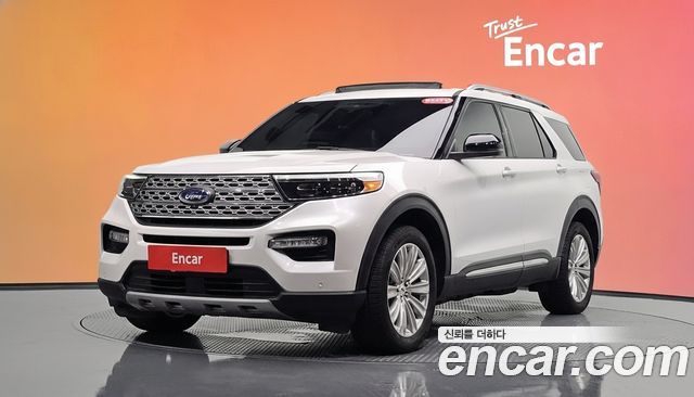 Ford Explorer 2.3 LimIted 4WD — пробег 127 442 км — фото 1 из 5
