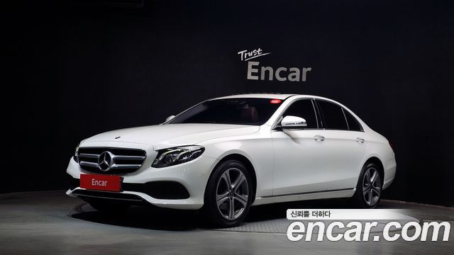 Mercedes-Benz E-Class из Кореи Encar