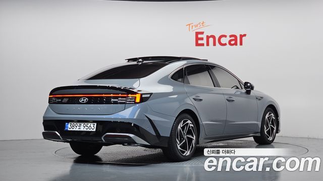 Hyundai Sonata из Кореи Encar