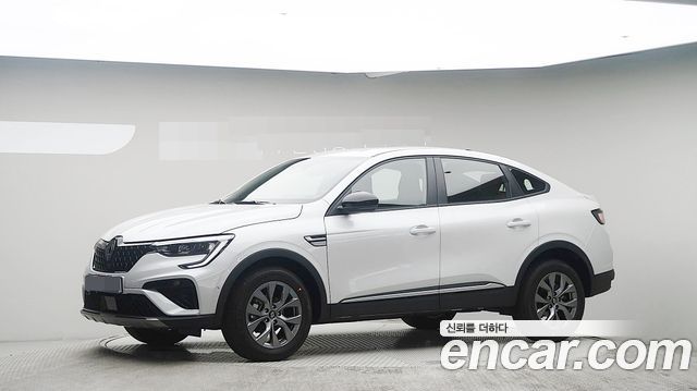 Renault (Samsung) Arkana из Кореи Encar
