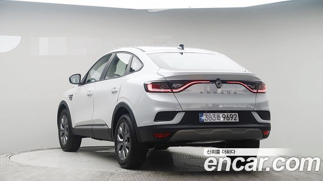 Renault (Samsung) Arkana из Кореи Encar