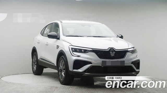 Renault (Samsung) Arkana из Кореи Encar