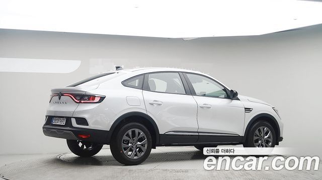 Renault (Samsung) Arkana из Кореи Encar
