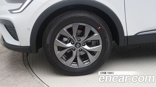 Renault (Samsung) Arkana из Кореи Encar