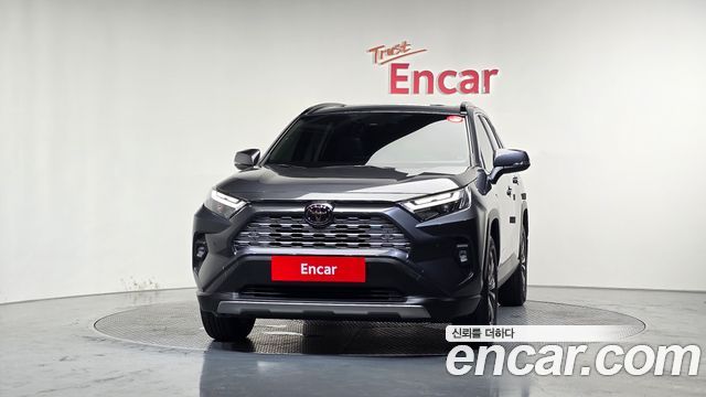 Toyota RAV4 из Кореи Encar