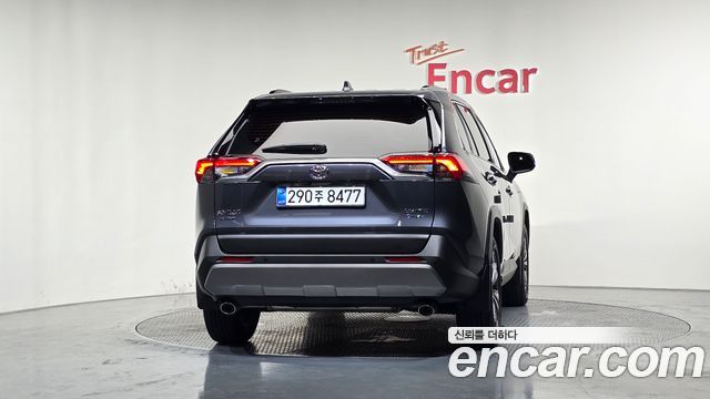 Toyota RAV4 из Кореи Encar