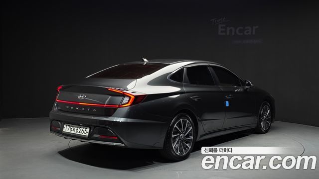 Hyundai Sonata из Кореи Encar