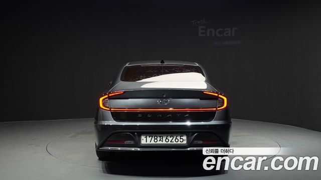 Hyundai Sonata из Кореи Encar