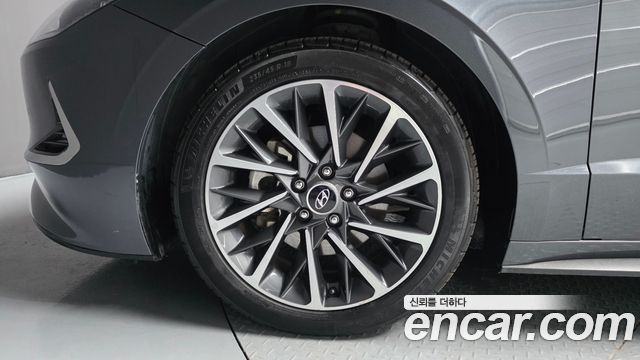 Hyundai Sonata из Кореи Encar