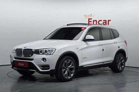 BMW X3 xDrive 20d — пробег 89 489 км — фото 1 из 5