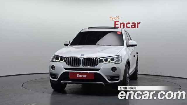 BMW X3 из Кореи Encar