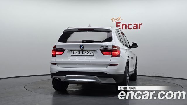 BMW X3 из Кореи Encar