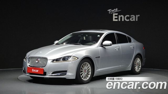 Jaguar XF из Кореи Encar