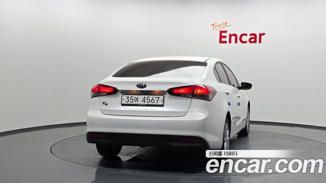 Kia K3 из Кореи Encar