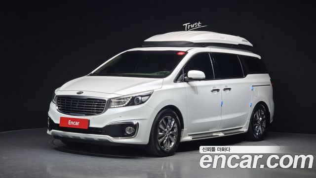 Kia Carnival 9-seater Outdoor Prestige — пробег 88 596 км — фото 1 из 5