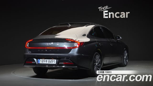 Hyundai Sonata из Кореи Encar