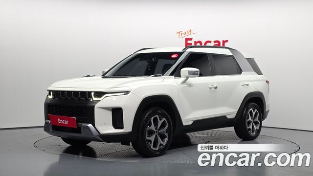 Ssangyong Torres из Кореи Encar