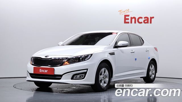 Kia K5 из Кореи Encar