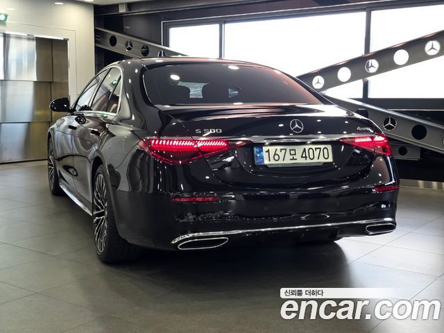 Mercedes-Benz S-Class из Кореи Encar