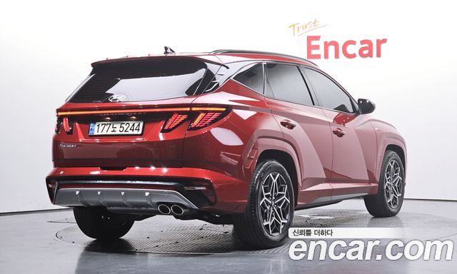 Hyundai Tucson N Line 2WD Inspiration — пробег 28 741 км — фото 2 из 5